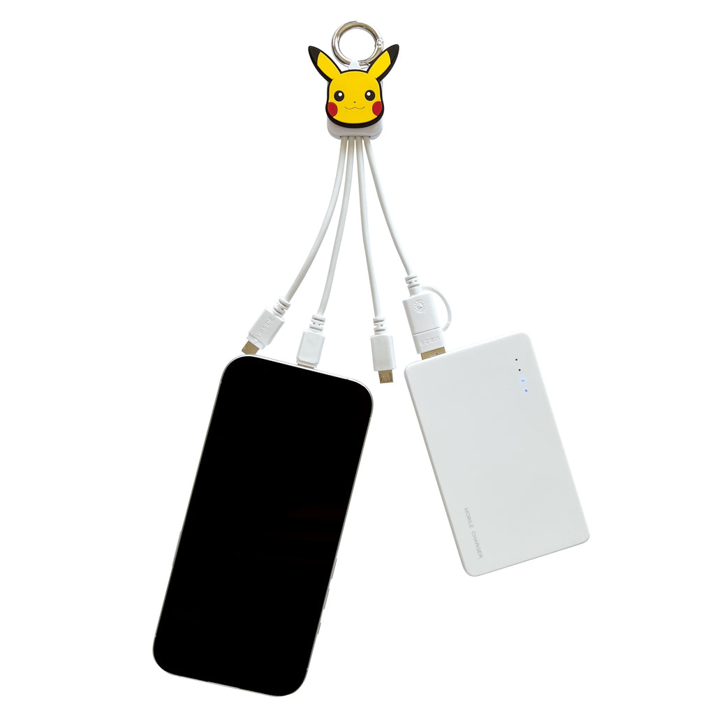 3in2 Multi Charging Cable Pikachu 2