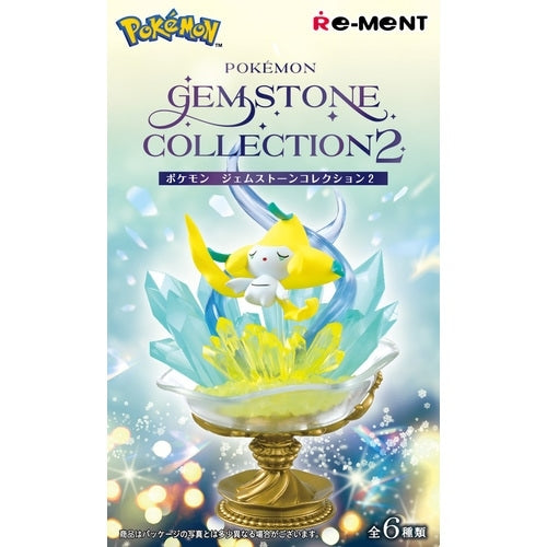 Pokemon GEMSTONE COLLECTION2 figure with gemstone details from Japan