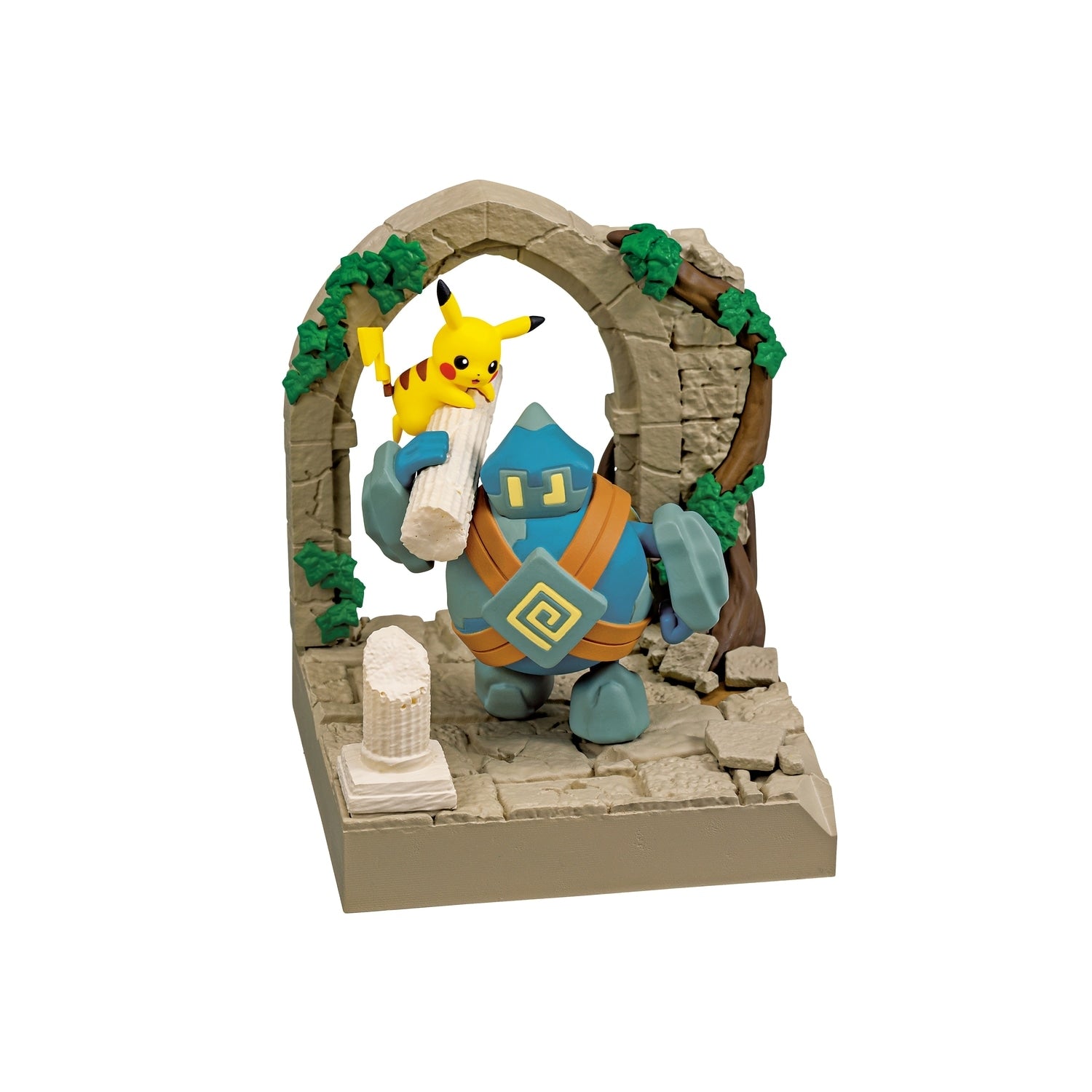 Pokemon Diorama Collection Old Castle Ruins