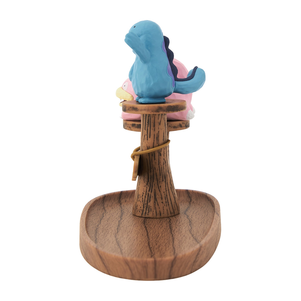 Quagsire Wood Style Accessory Tray, a Japan exclusive Pokemon collectible item