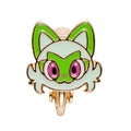 Pokémon accessory earrings with Nyaoha design from Japan