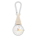 Pokemon Carabiner Watch with Fidough design, sourced from Japan