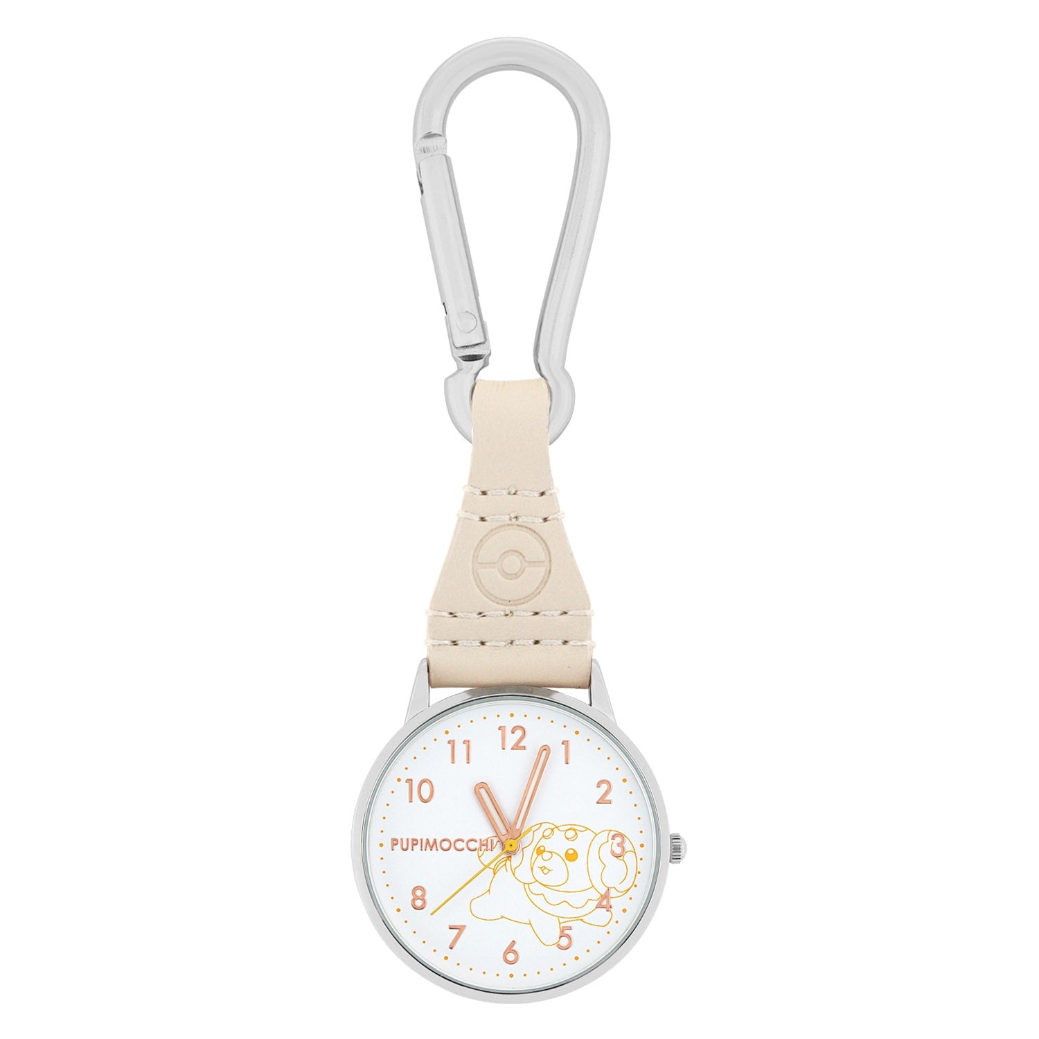 Pokemon Carabiner Watch with Fidough design, sourced from Japan