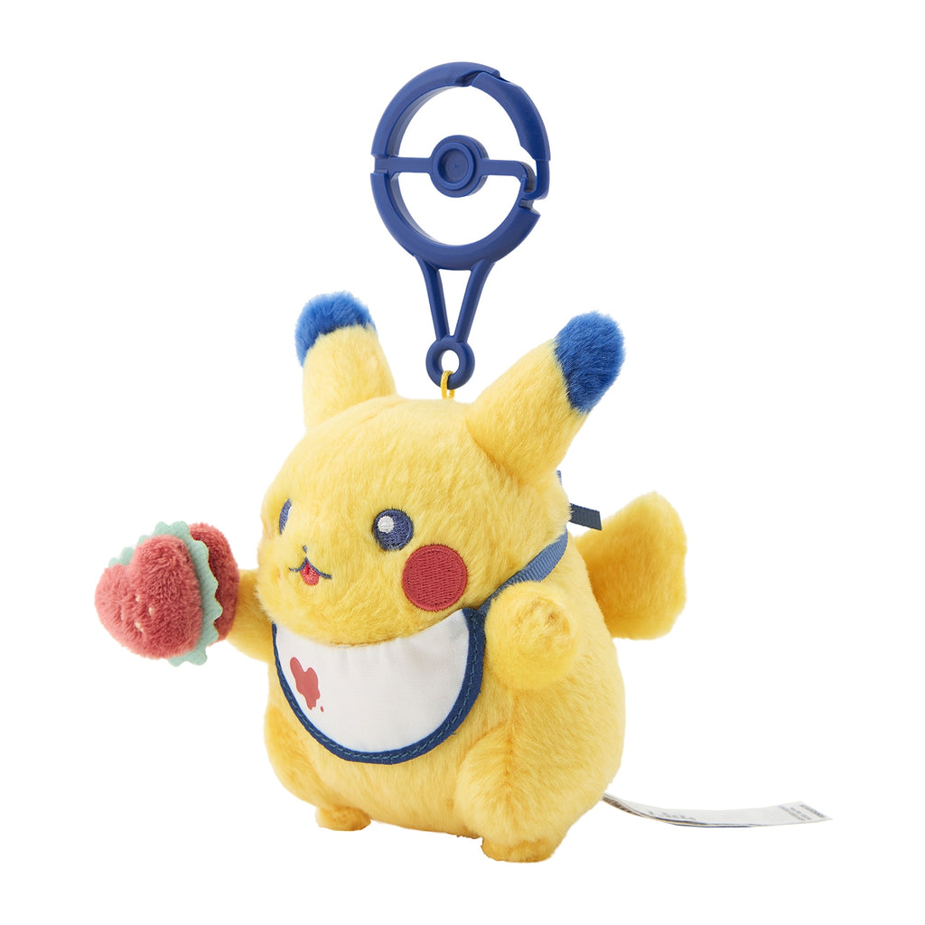 Cute Pikachu Diner mascot with chef hat from Japan
