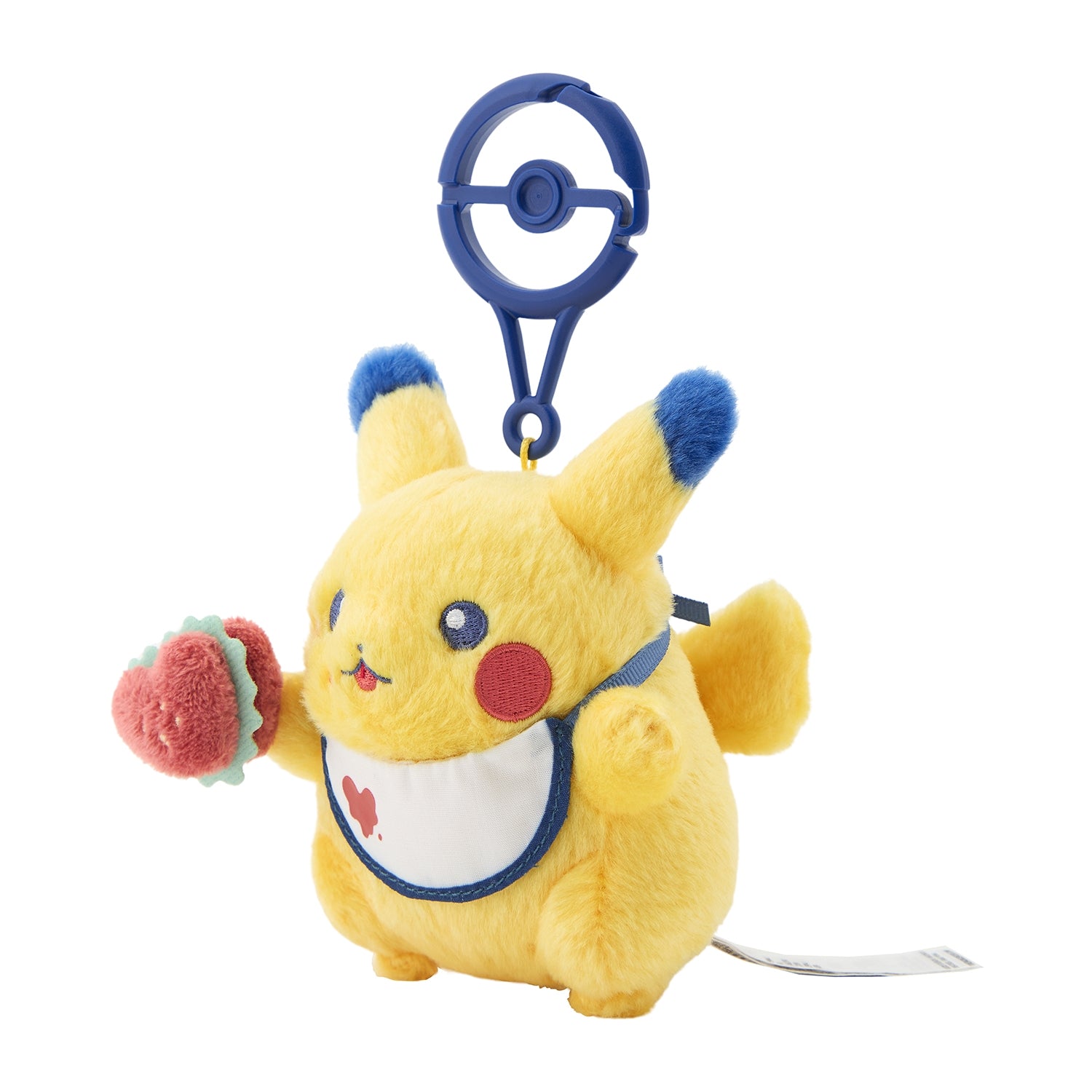 Cute Pikachu Diner mascot with chef hat from Japan