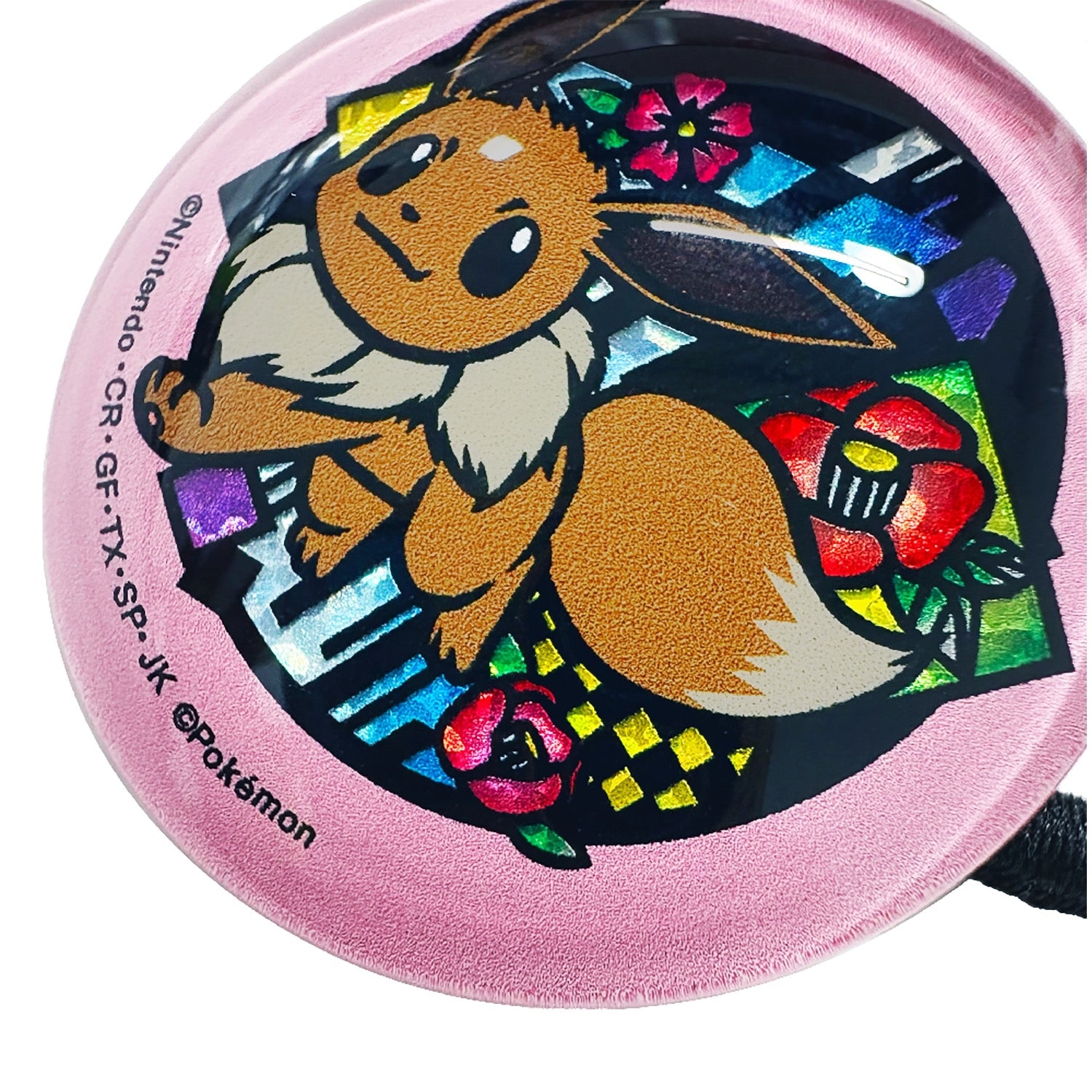 Cutout series glitter hair tie Eevee