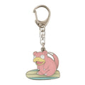 Slowpoke keychain figure with detailed design from Japan