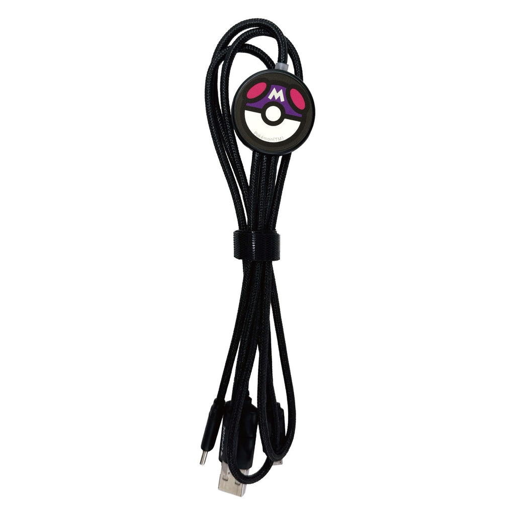 Flash multi charging cable master ball