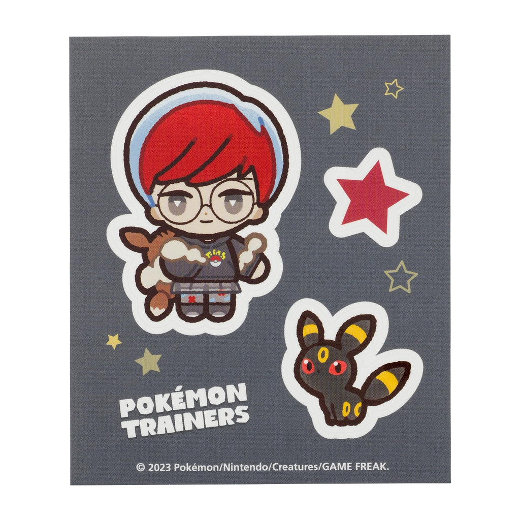 Umbreon Pokémon sticker from Japan, featuring a Dark-type Moonlight Pokémon design
