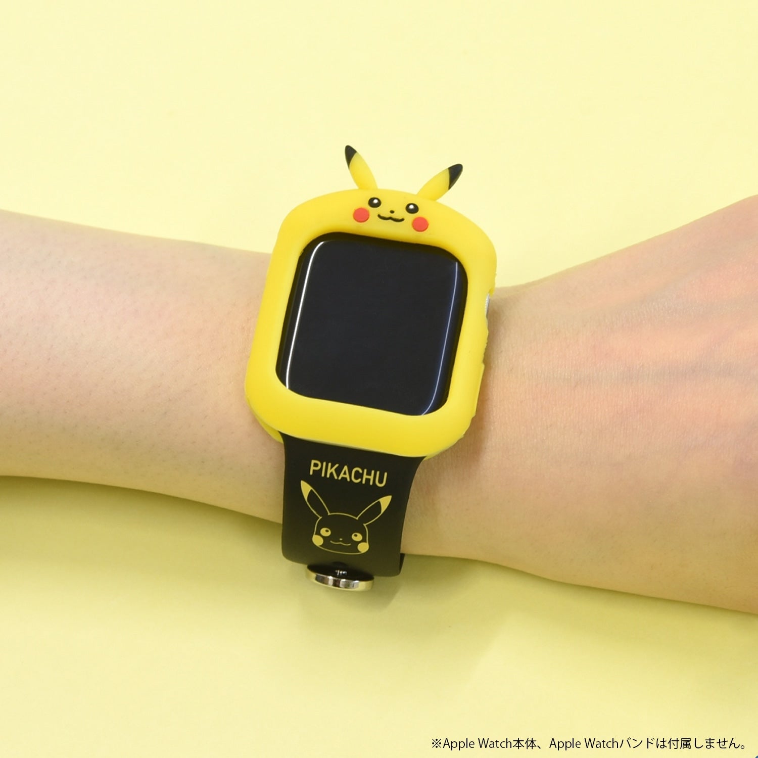 Apple Watch 41/40mm compatible silicone case Pikachu