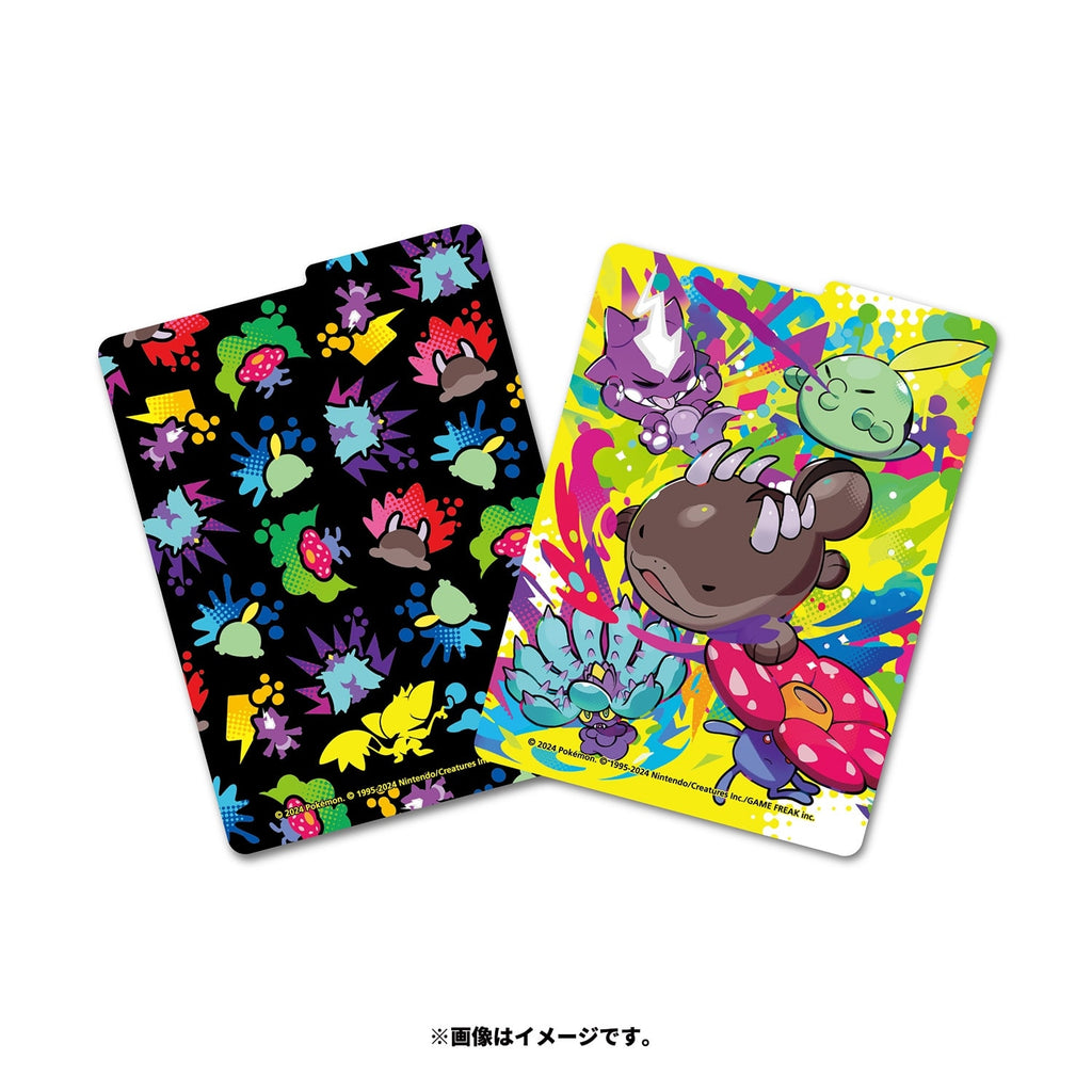 Pokémon TCG Official Deck Case – Deadly Poison Danger | Japan Exclusive