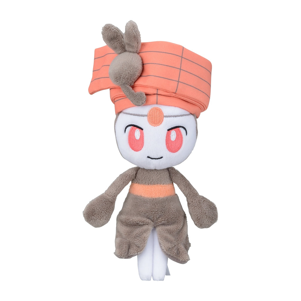 Pokémon fit Meloetta Pirouette Form Plush #648 | Pokémon Center Japan