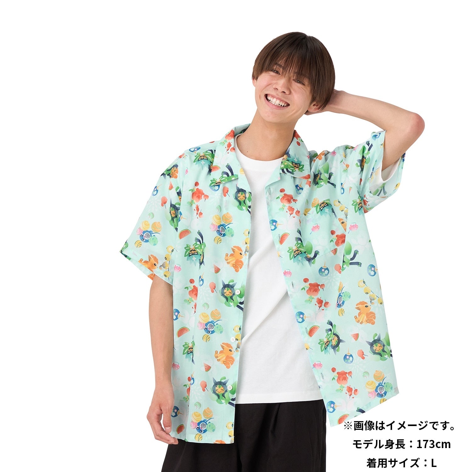 Aloha shirt summer festival M/L