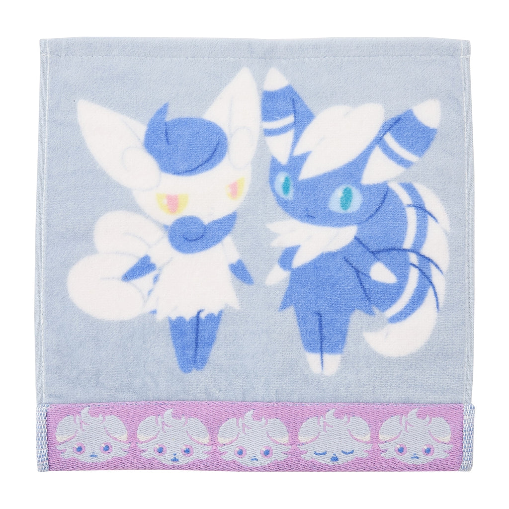 Pokemon Hand Towel Nyaonics with cute character design from Japan