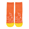 [Choose] Crew socks NeonColor Eevee 19-21