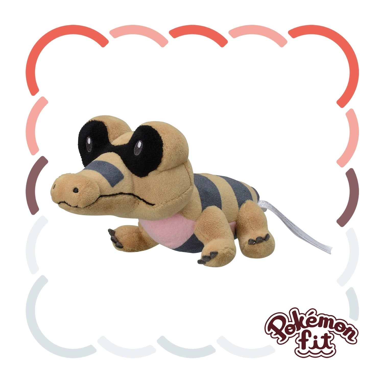 551 Plush Pokémon fit Meguroko from Japan, cute Pokémon character