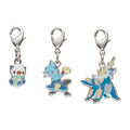 National Encyclopedia Pokemon metal charm with unique design from Japan