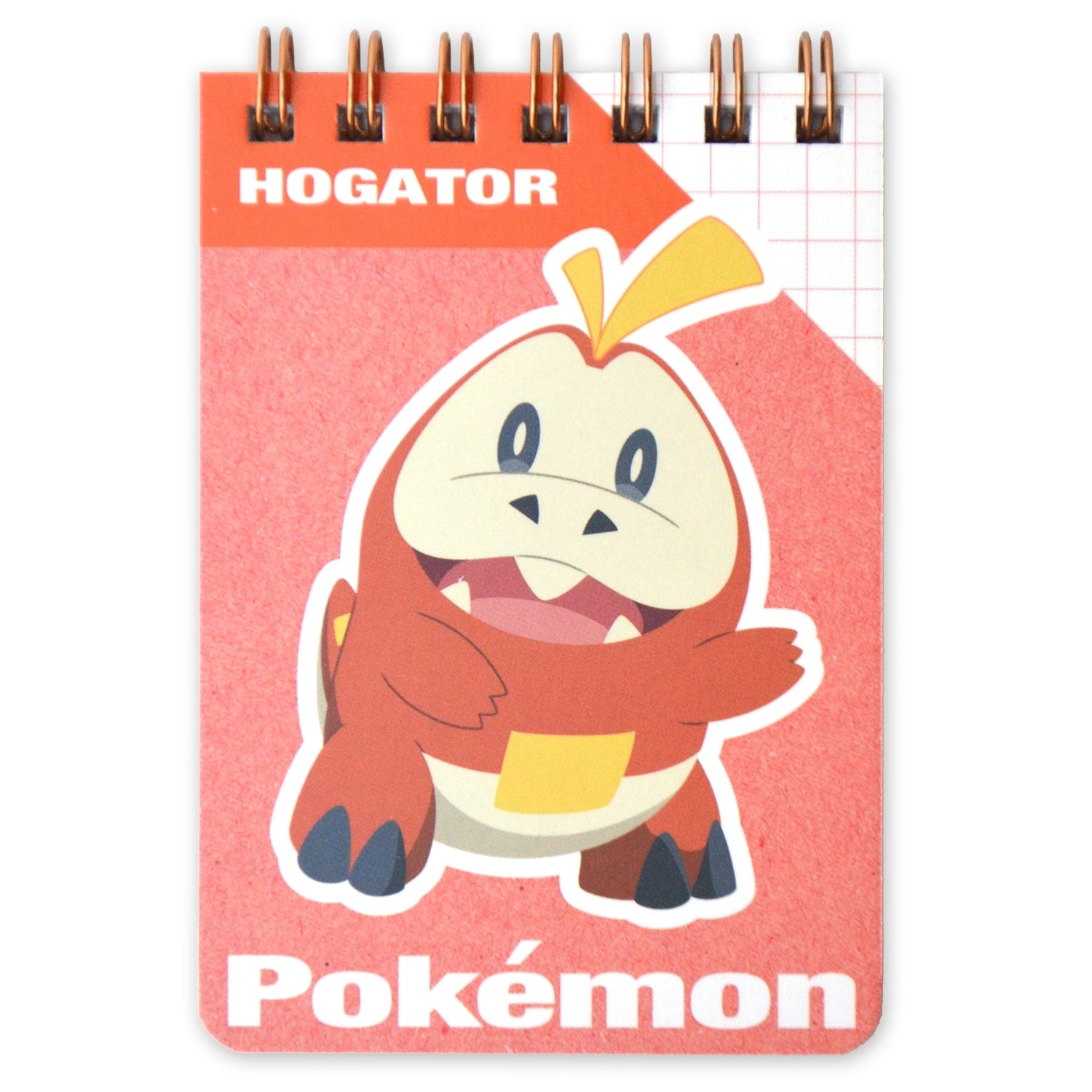 A7 Mini Ring Memo Hogeta featuring Fuecoco from Japan, official Pokemon Center Japan product