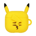 AirPods 4 compatible silicone case Pikachu