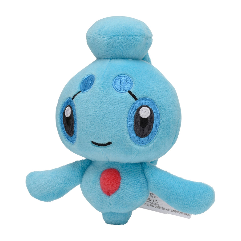 Pokémon fit Phione (#489) Plush – Official Pokémon Center Japan