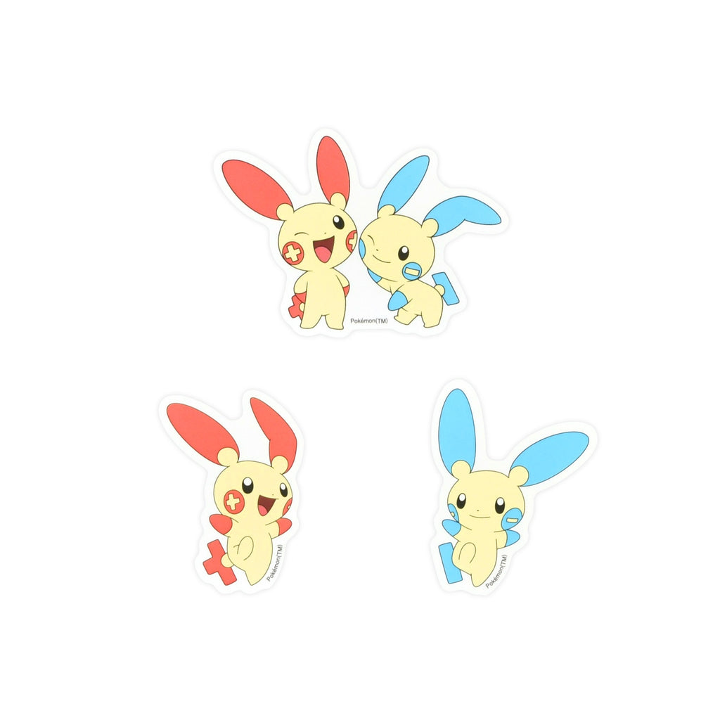 Mobile sticker Plusle & Minan 950D
