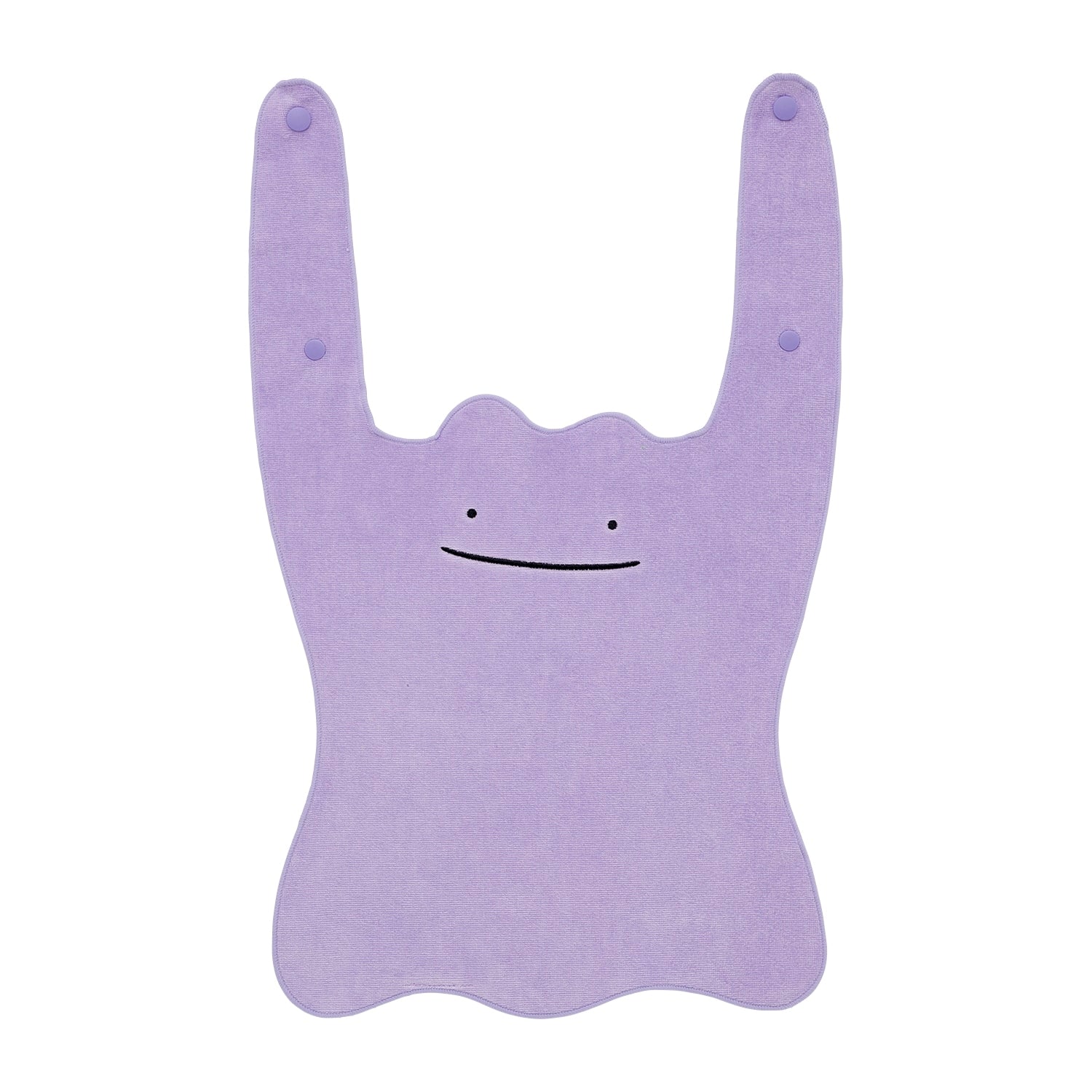 Metamon die-cut towel with vibrant colors from Japan