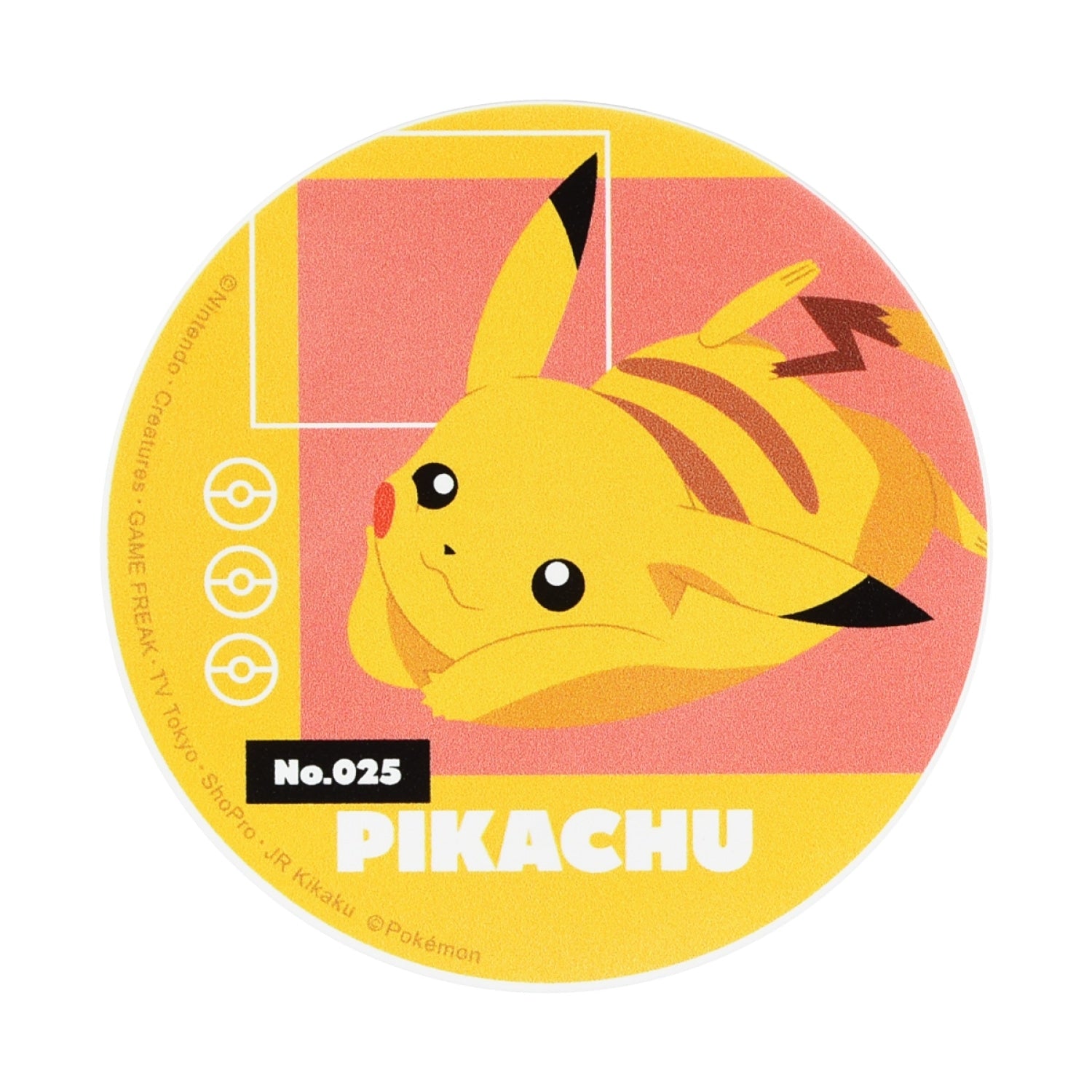Cord reel case Pikachu 816A