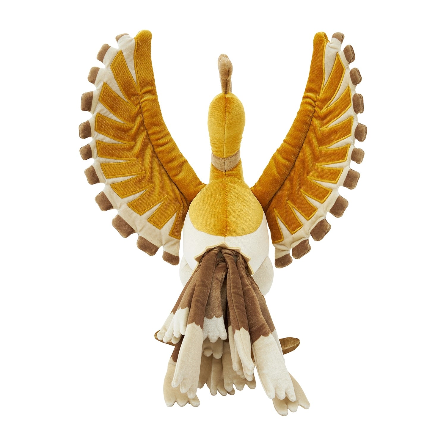 Ho-oh gold plush toy from Pokémon Center Online, shipped from Japan