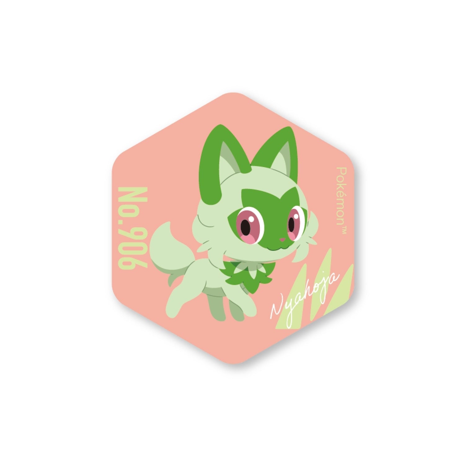 Honeycomb acrylic magnet vol.4 Nyaoha