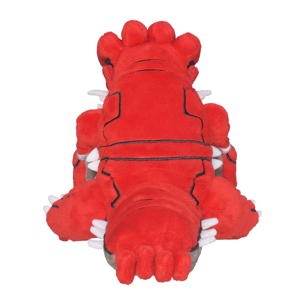 Pokémon fit Groudon (#383) Official Plush – Pokémon Center Japan