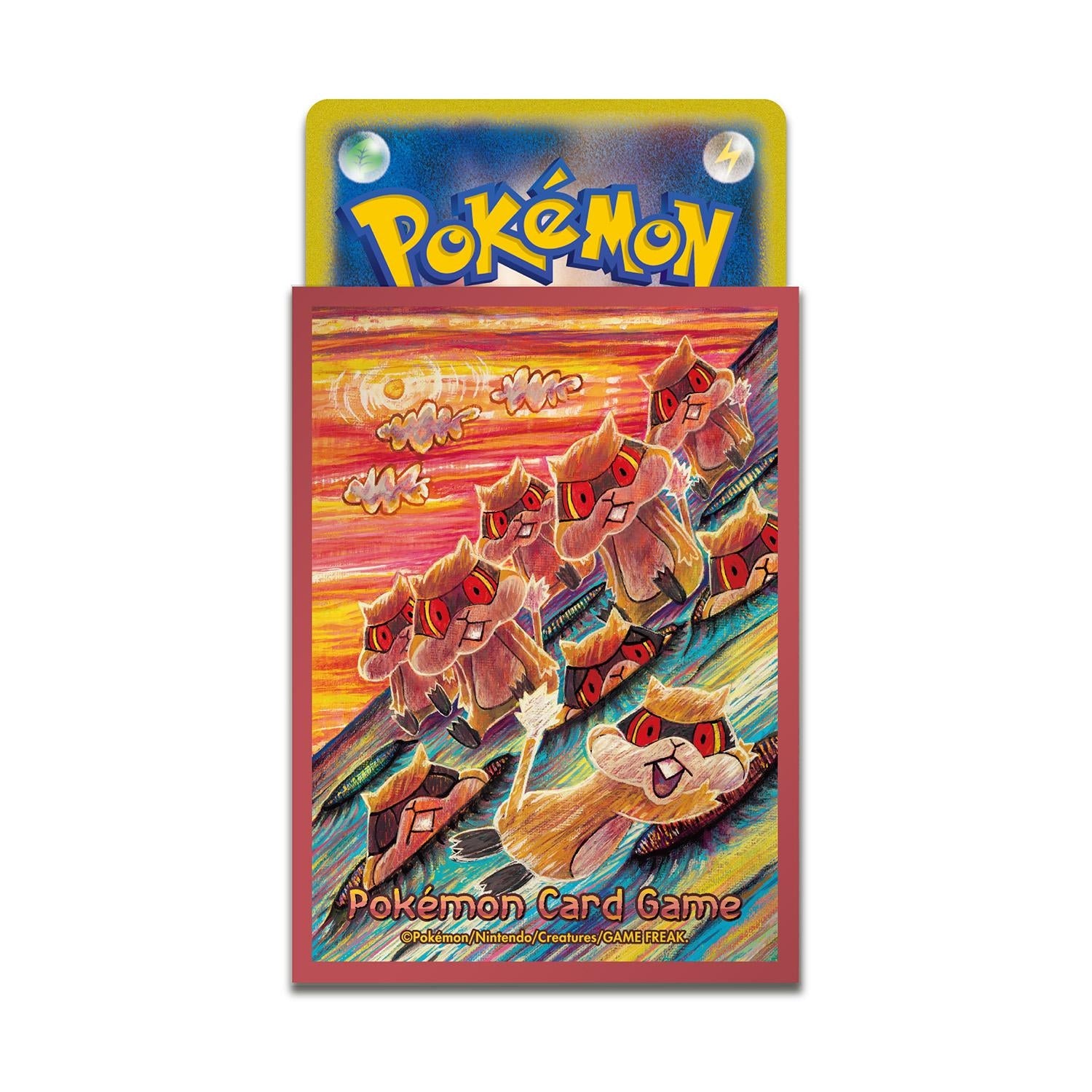 Pokemon Card Game Deck Shield Premium Gloss Mouse
