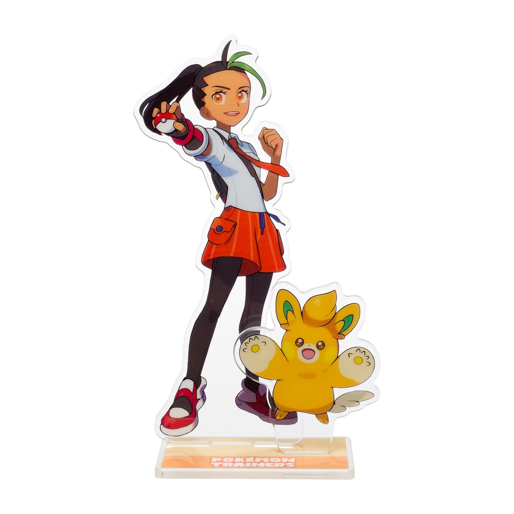 Close-up of Nemo & Pamot Pokémon Acrylic Stand, showcasing vibrant colors from Japan
