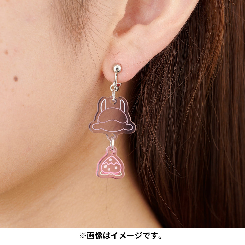 Authentic Japanese Pokemon Earrings Moudokukiken Elezun, official Pokemon Center product