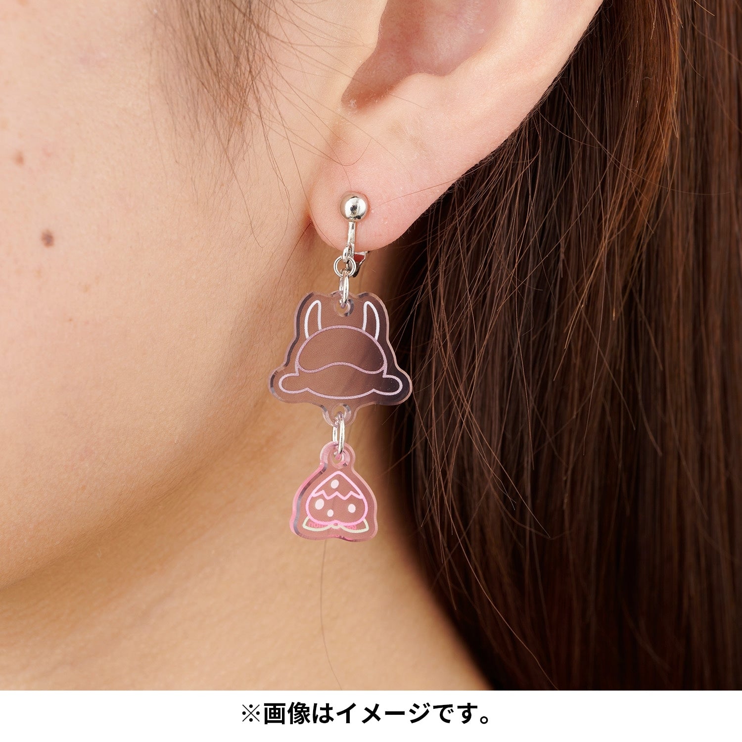 Authentic Japanese Pokemon Earrings Moudokukiken Elezun, official Pokemon Center product