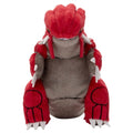 I chose you! Pokemon Get Plush Groudon from Japan, brown and white plushie