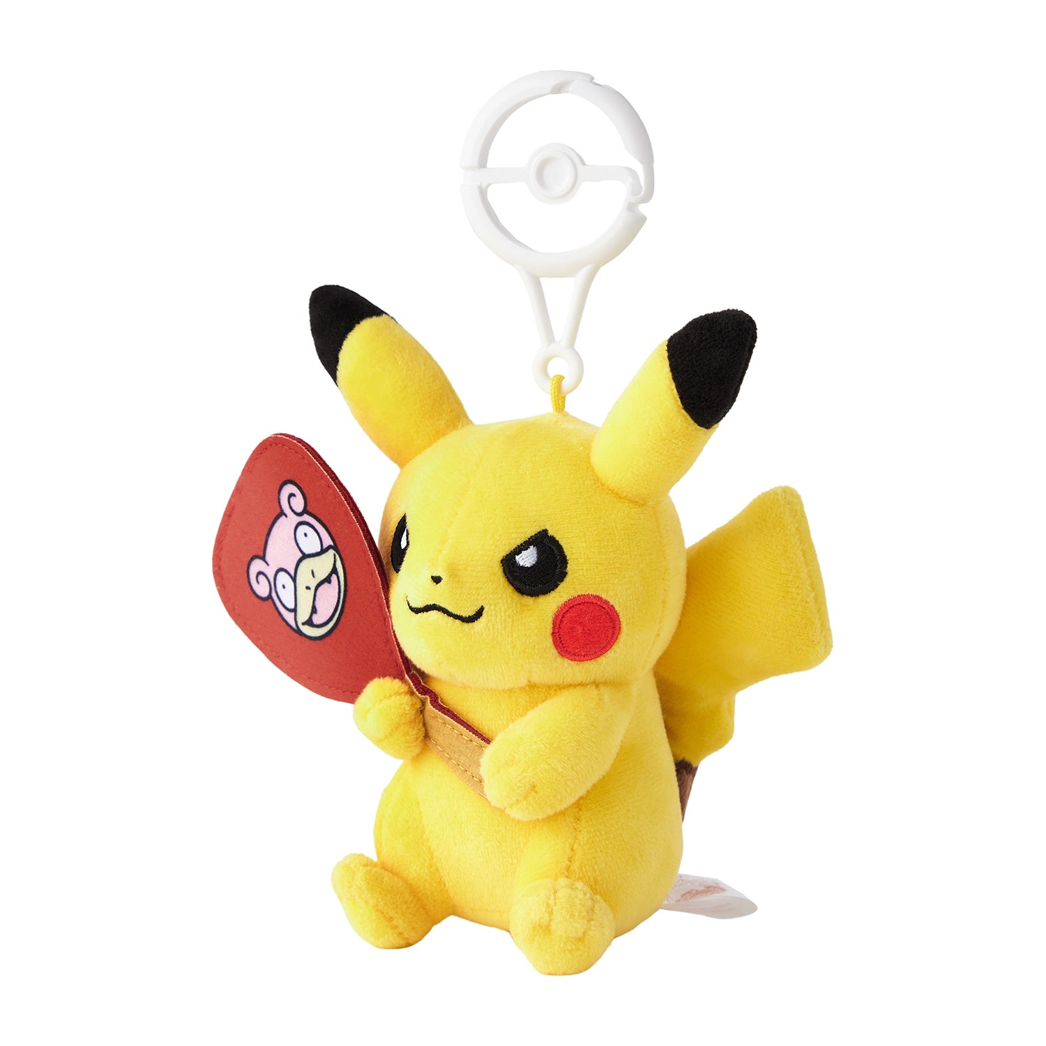 Pikachu Carabiner Mascot Plush – Pokémon Center Kagawa Slowpoke Fan