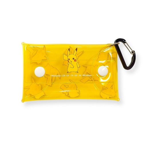 Clear multi case S flyer Pikachu