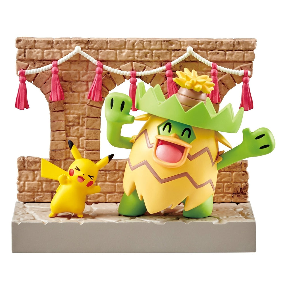 Pokemon City 2 Festival Street Corner