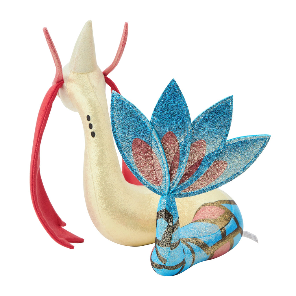 Milotic Kirarin Glitter Plush – Official Pokémon Center Japan (#350)