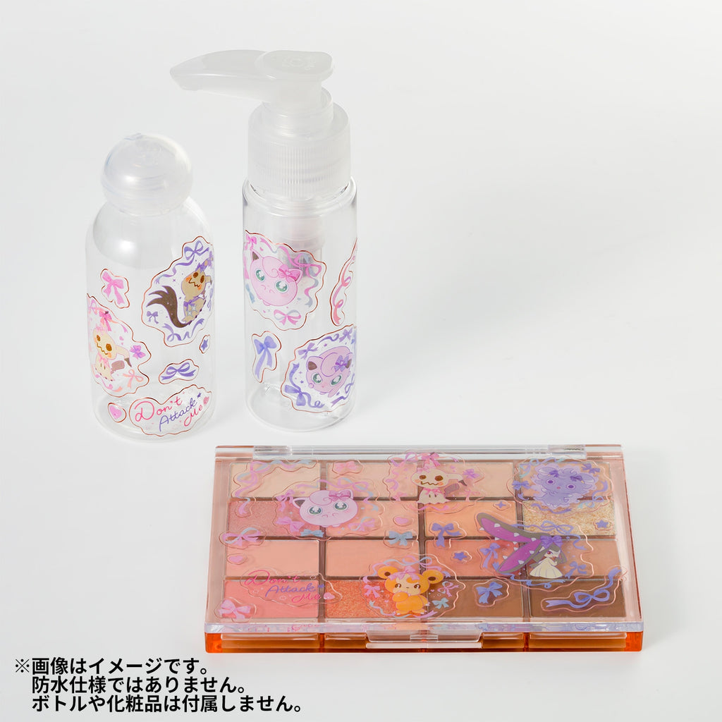 Official Pokemon Center Japan Clear Seal Set with collectible packaging from Japan