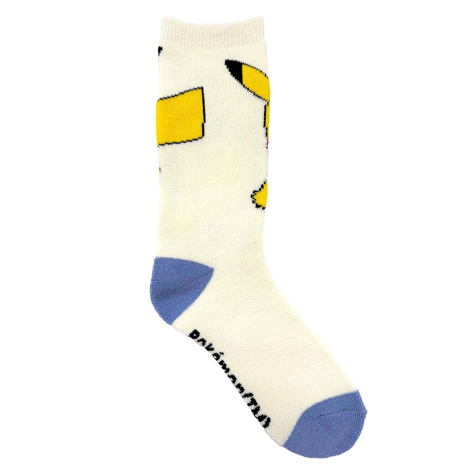 Warm Room Socks Pikachu YE Women's (23-25cm)