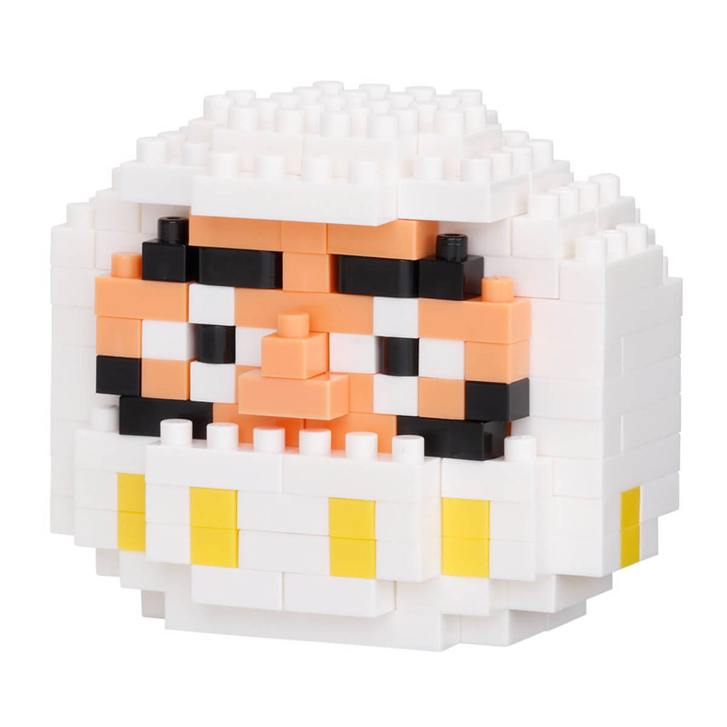 Nanoblock Daruma White