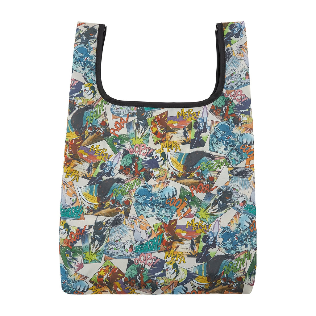 Eco bag with pouch SECRET of MIGHT