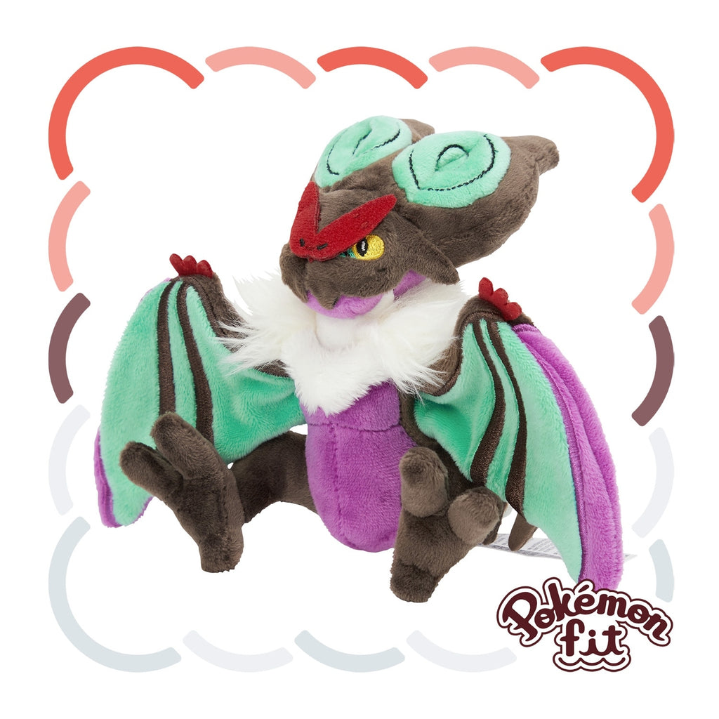 Pokemon Plush from Japan with cute facial expression