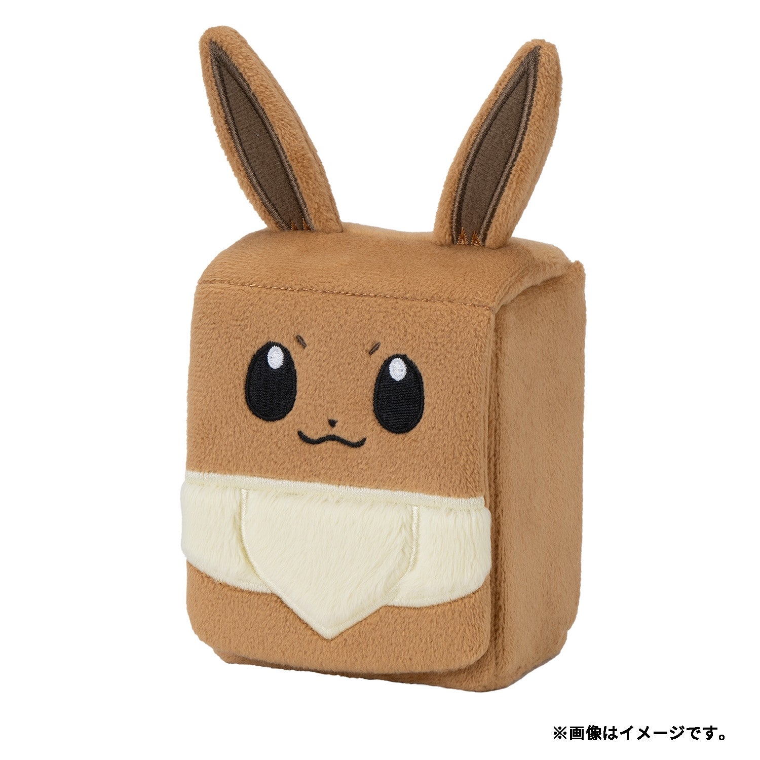 Pokémon TCG Eevee (#133) Plush Deck Case – Official Japan Import