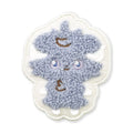 Sagara Badge Nyasper Poke Piece Espurr pin with enamel design from Japan