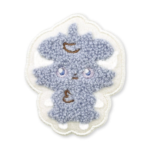 Sagara Badge Nyasper Poke Piece Espurr pin with enamel design from Japan