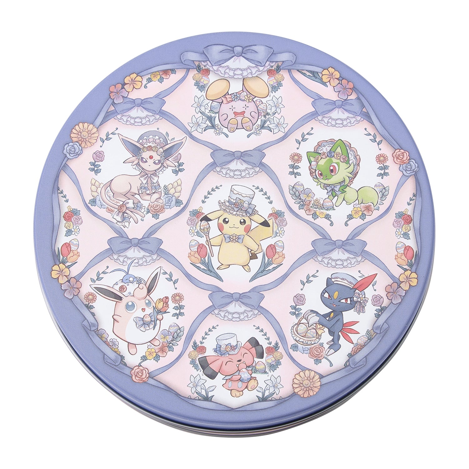 Canned cookies Pokémon Botanical Easter