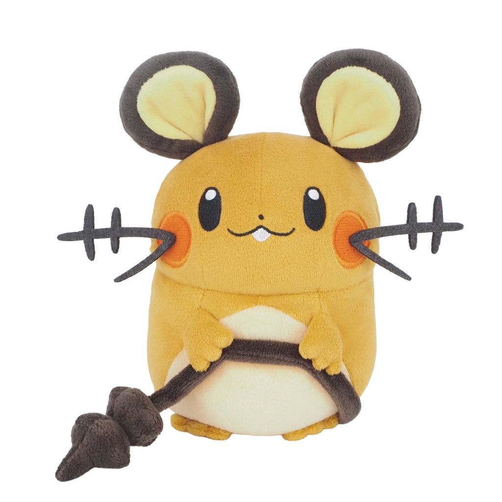 Authentic Japanese Dedenne stuffed toy with soft texture