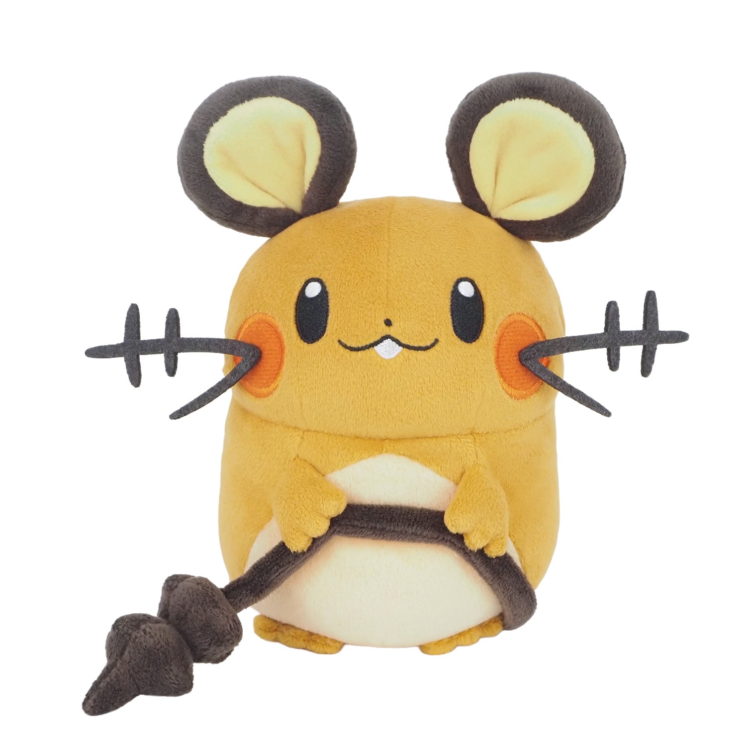 Authentic Japanese Dedenne stuffed toy with soft texture
